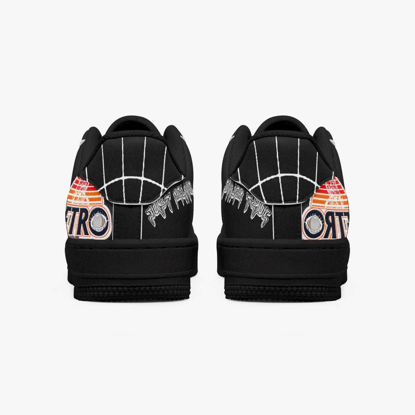 RETRO Sports Sneakers - Black Sole
