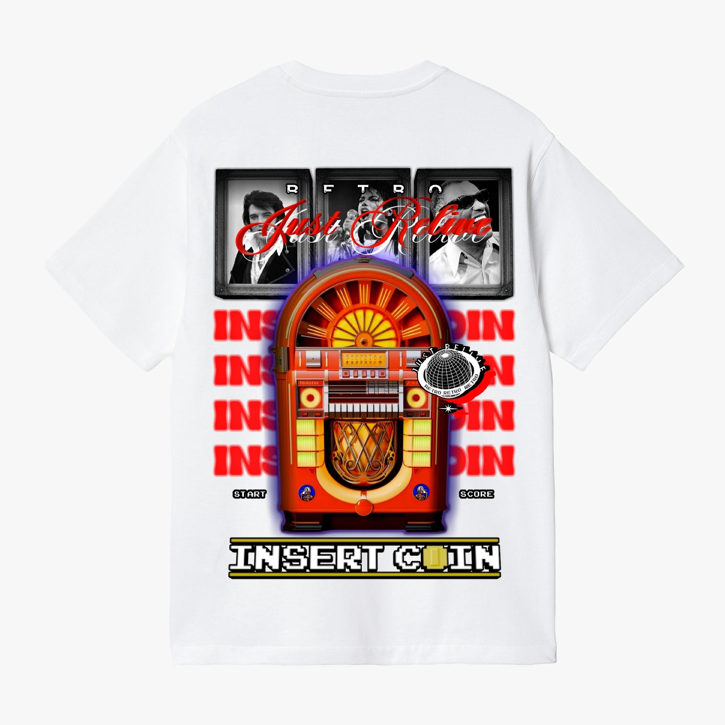 Retro "Insert Coin" Collection