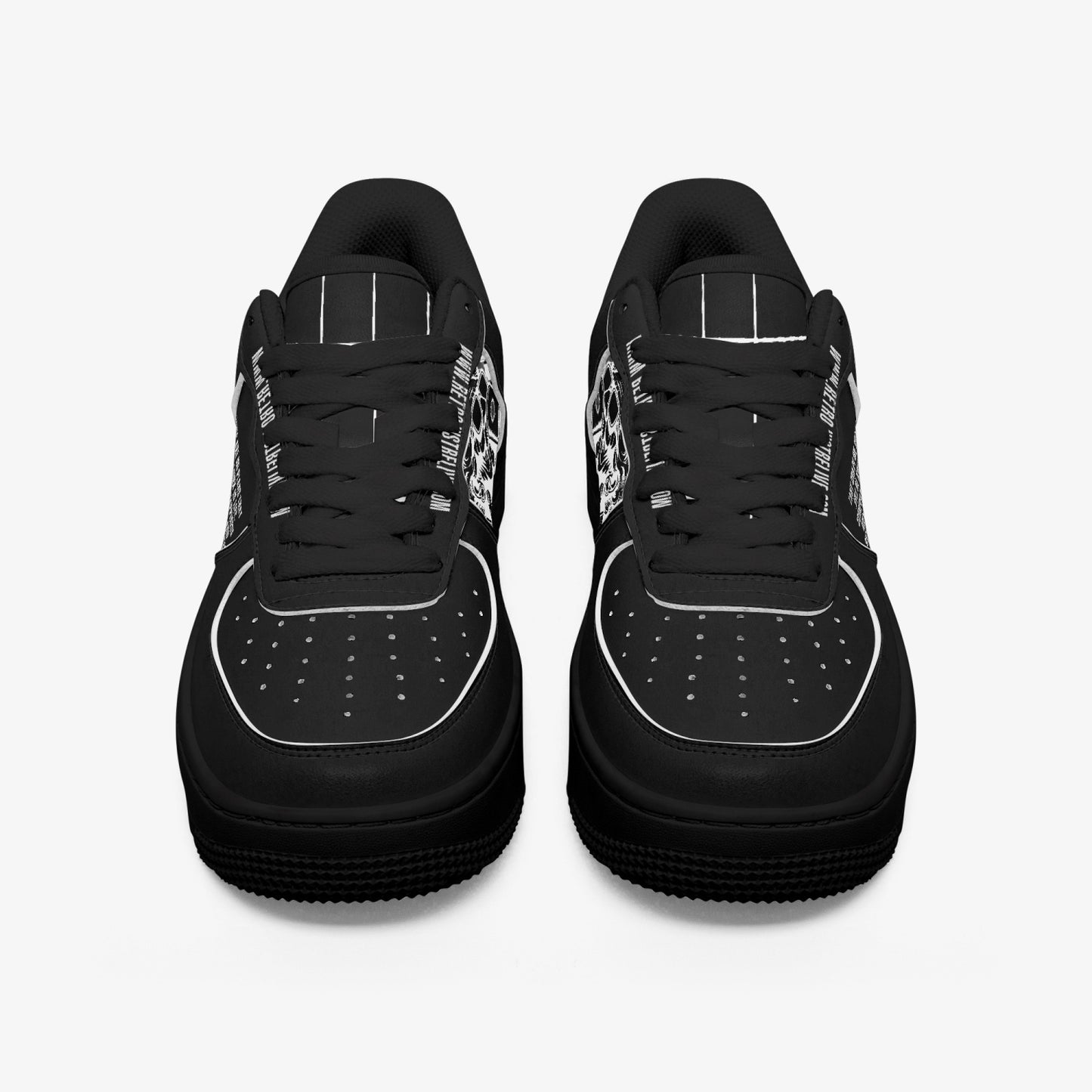 RETRO Sports Sneakers - Black Sole