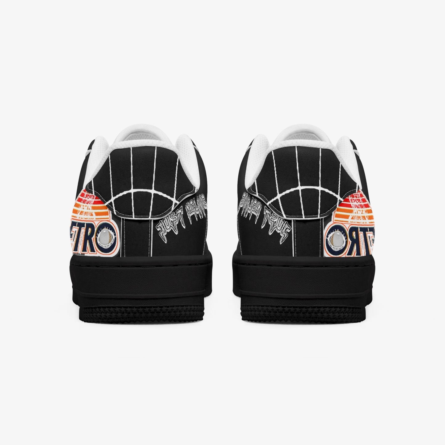 RETRO Sports Sneakers - Black Sole