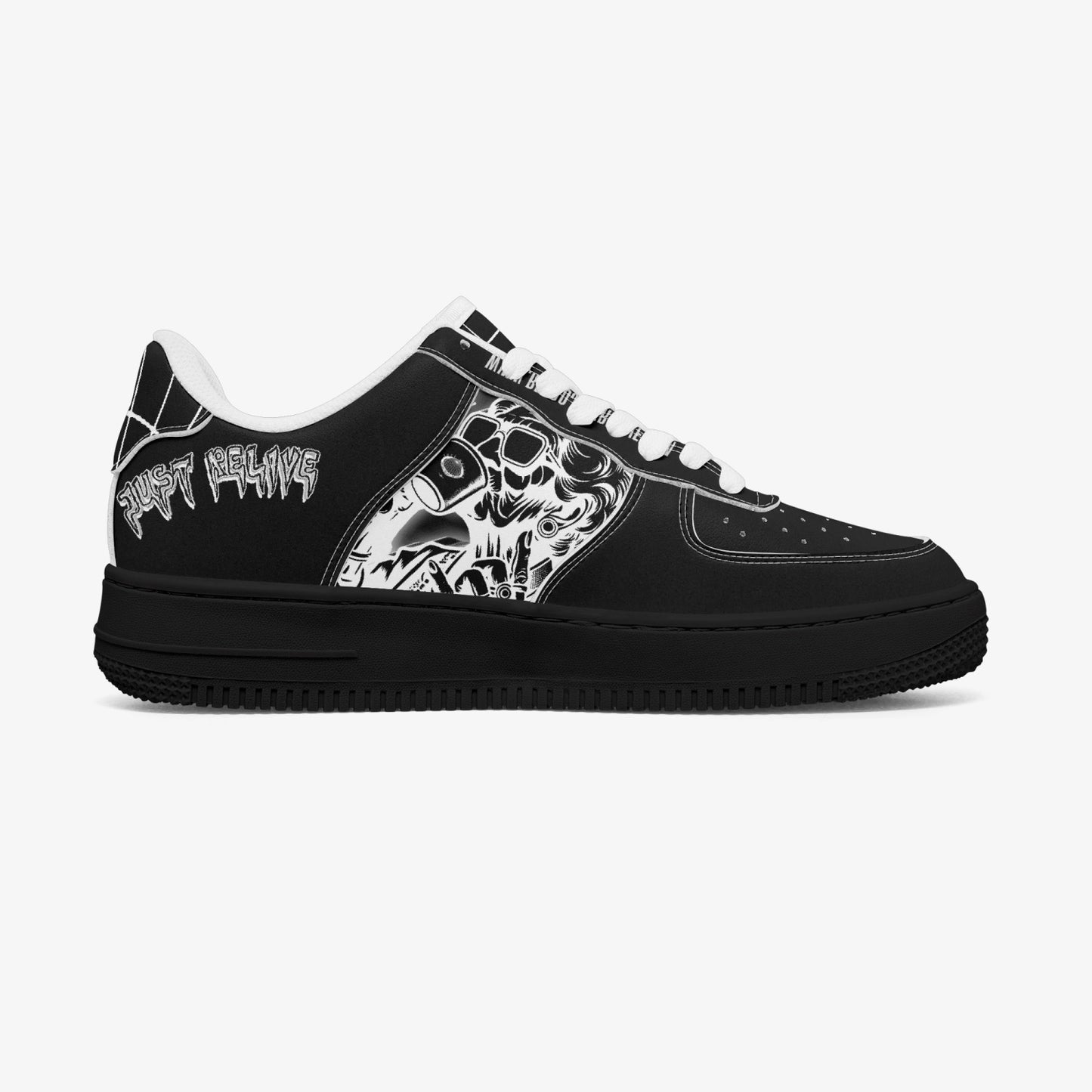 RETRO Sports Sneakers - Black Sole