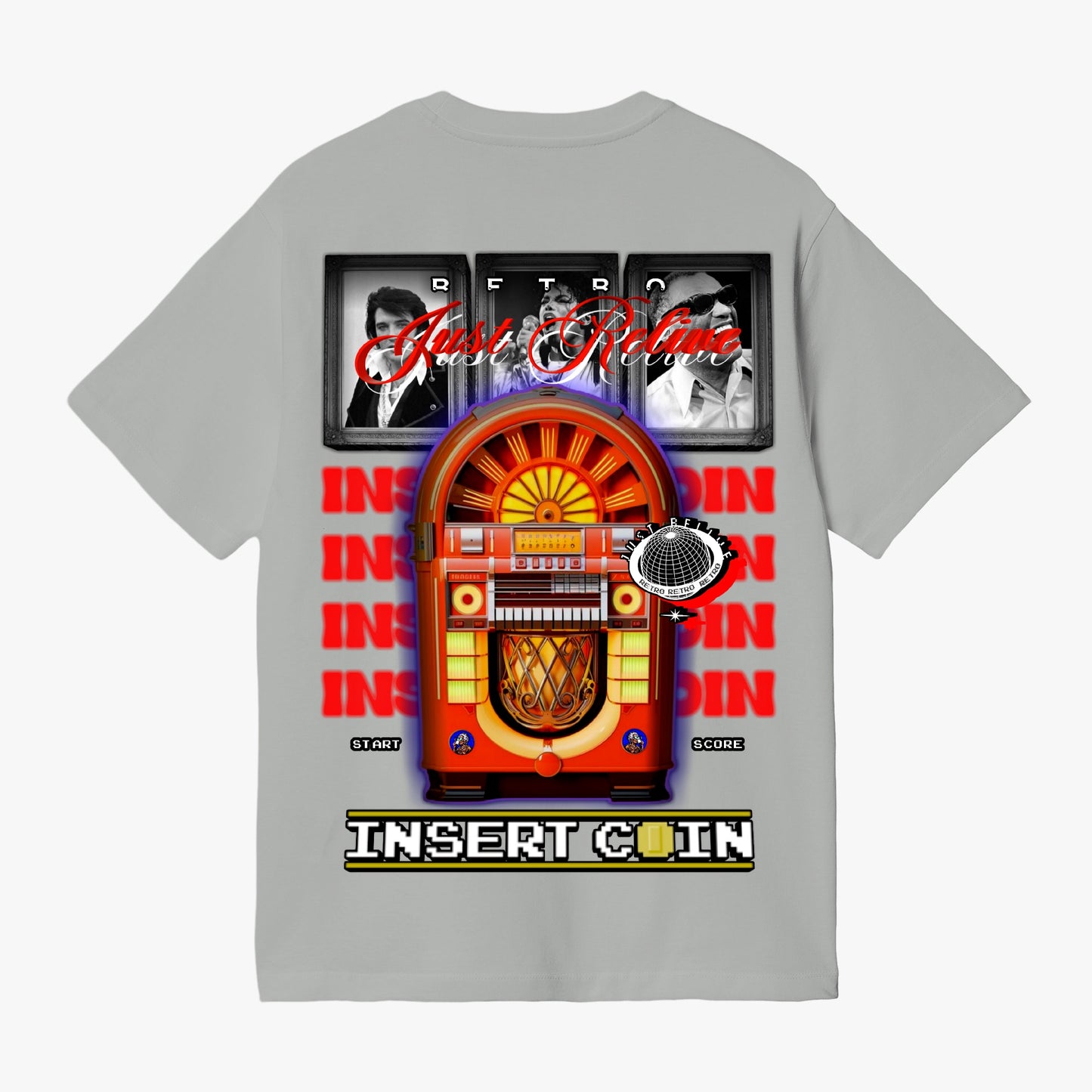 Retro "Insert Coin" Collection