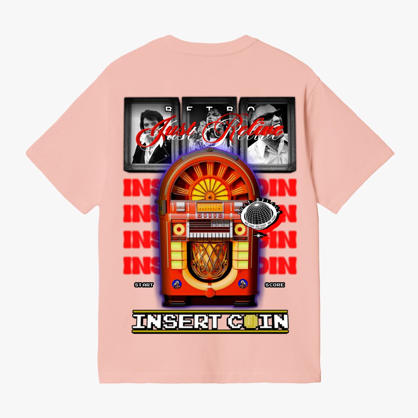 Retro "Insert Coin" Collection