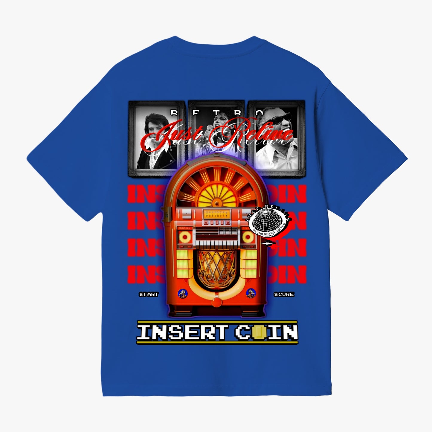 Retro "Insert Coin" Collection