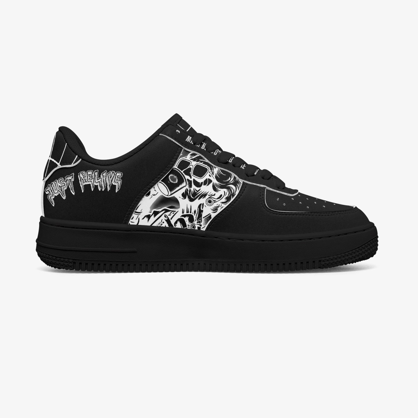 RETRO Sports Sneakers - Black Sole