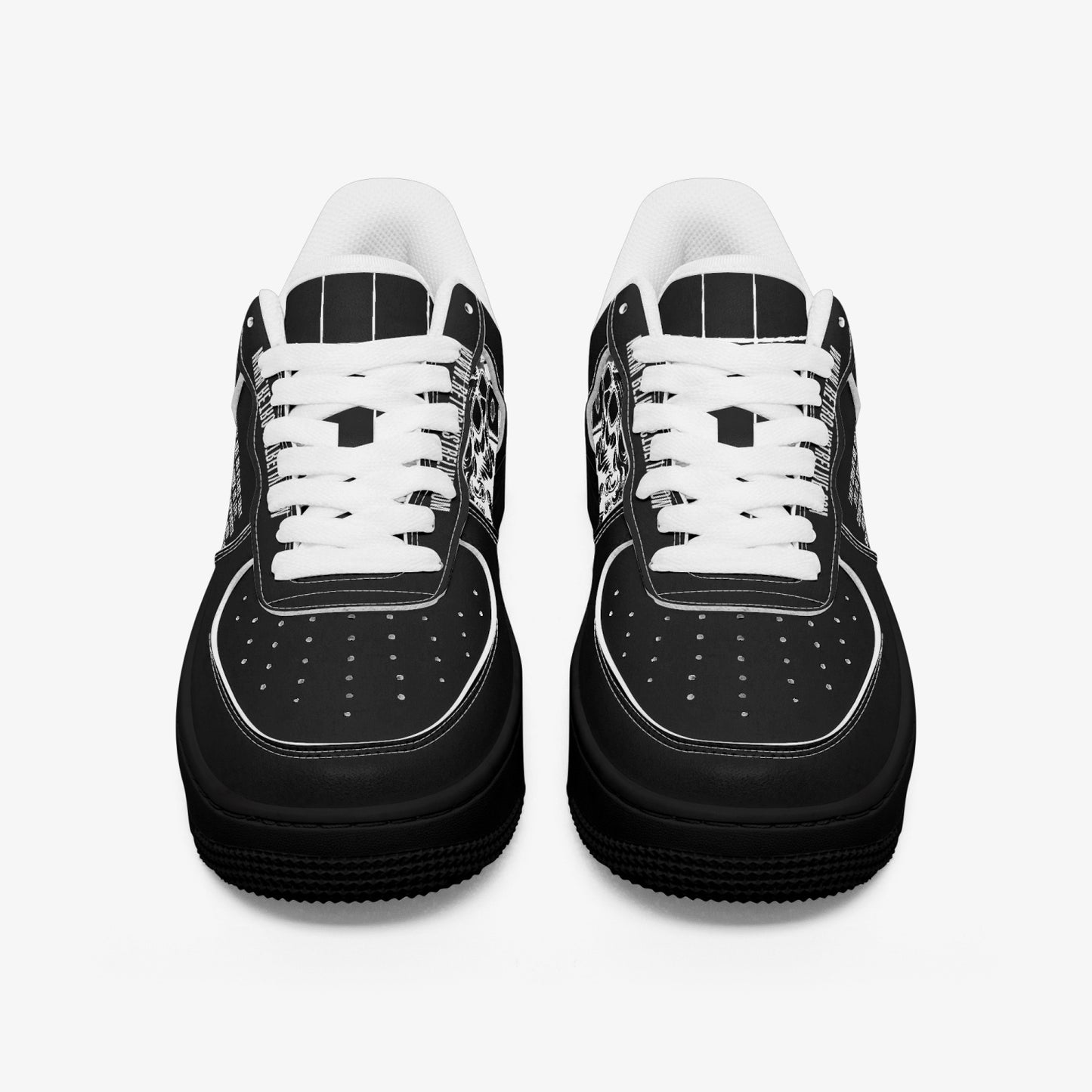 RETRO Sports Sneakers - Black Sole