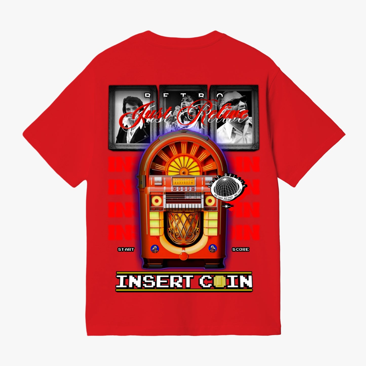 Retro "Insert Coin" Collection