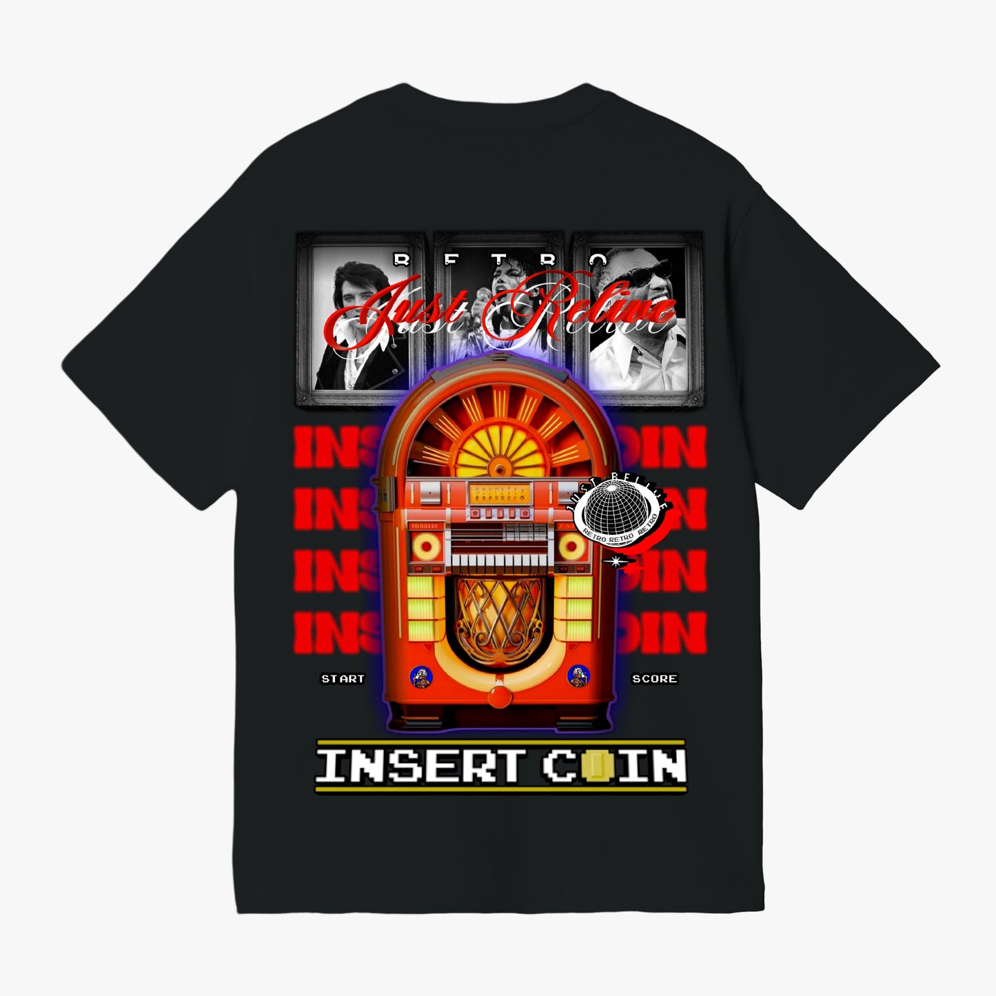 Retro "Insert Coin" Collection